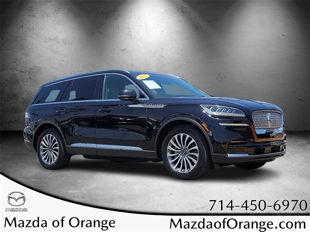 2022 Lincoln Aviator