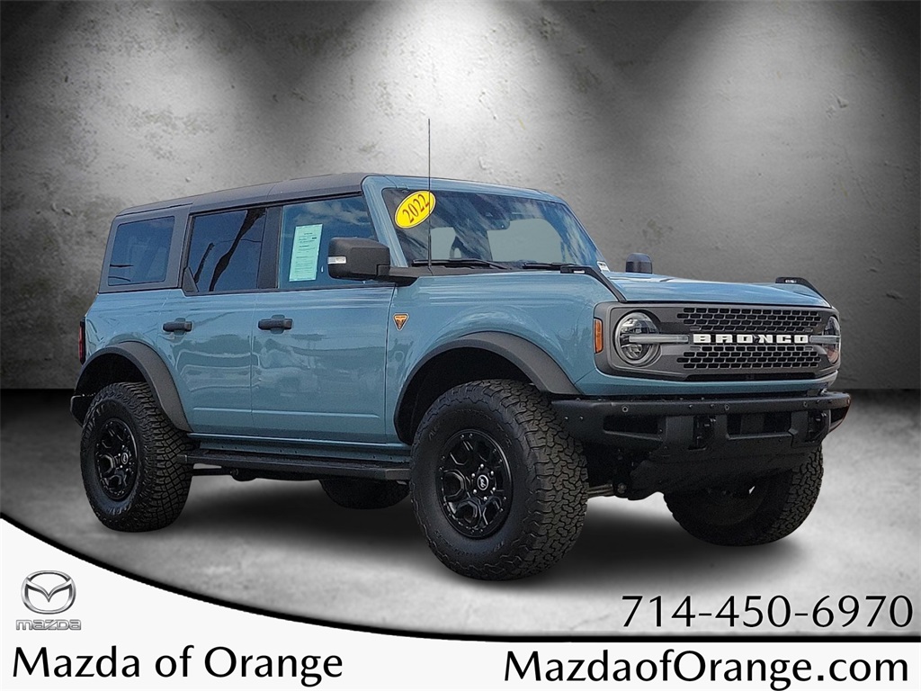 2022 Ford Bronco