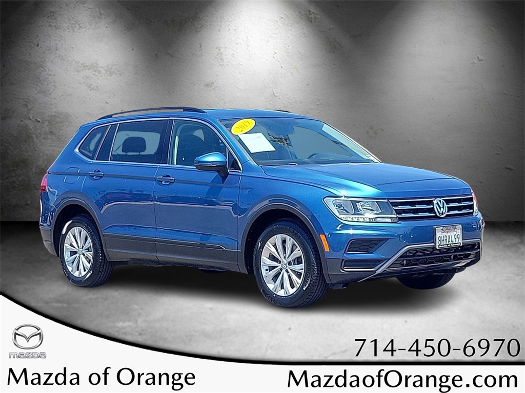 2019 Volkswagen Tiguan