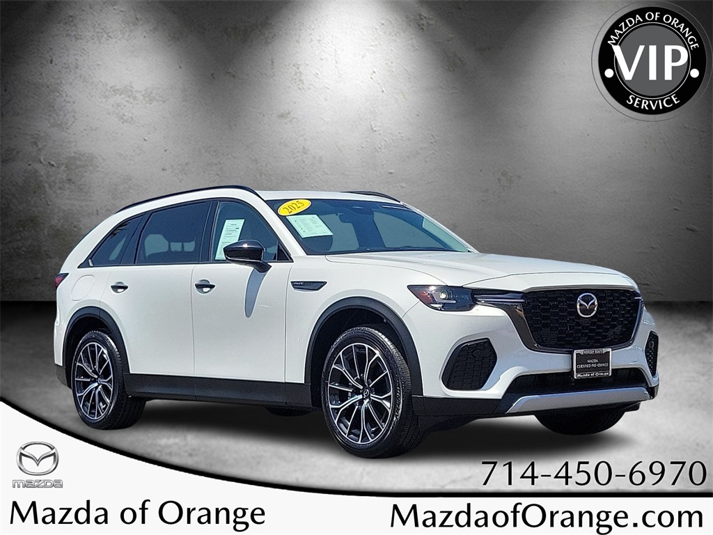 2025 Mazda Cx-70 Phev