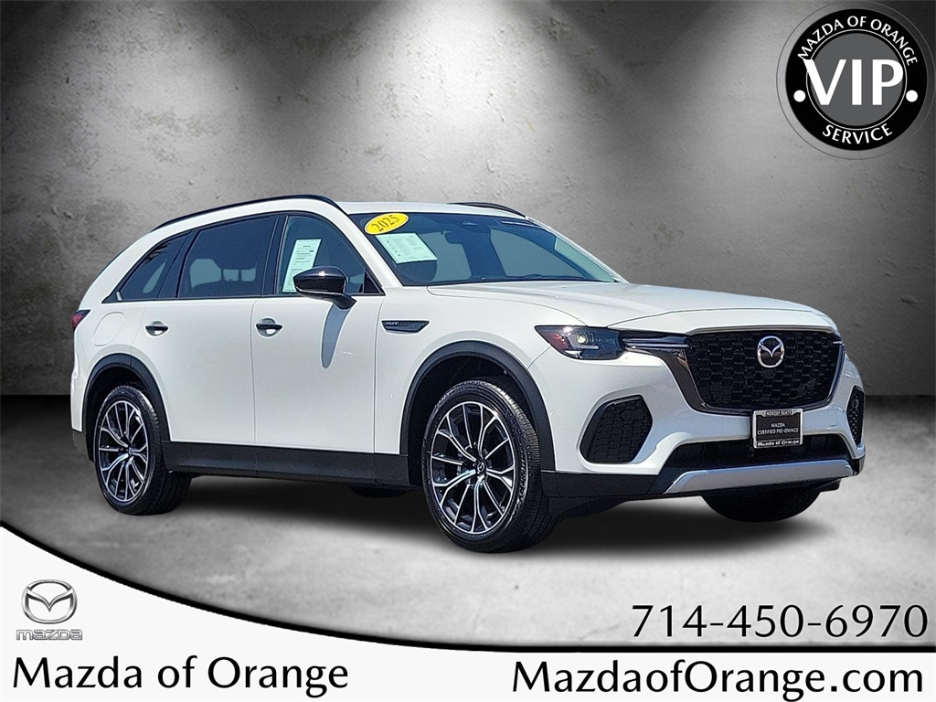 2025 Mazda Cx-70 Phev