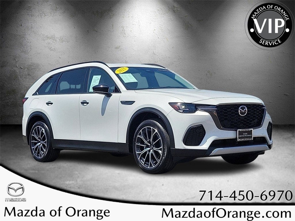 2025 Mazda Cx-70 Phev