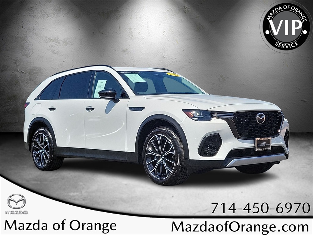 2025 Mazda Cx-70 Phev