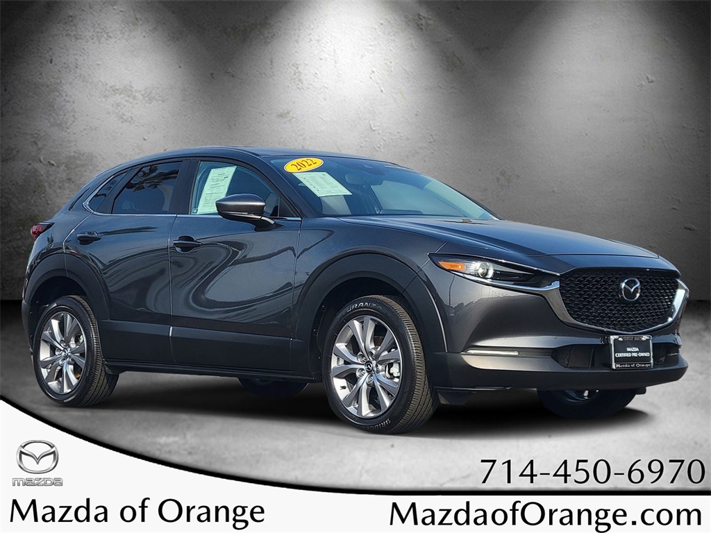 2022 Mazda CX-30