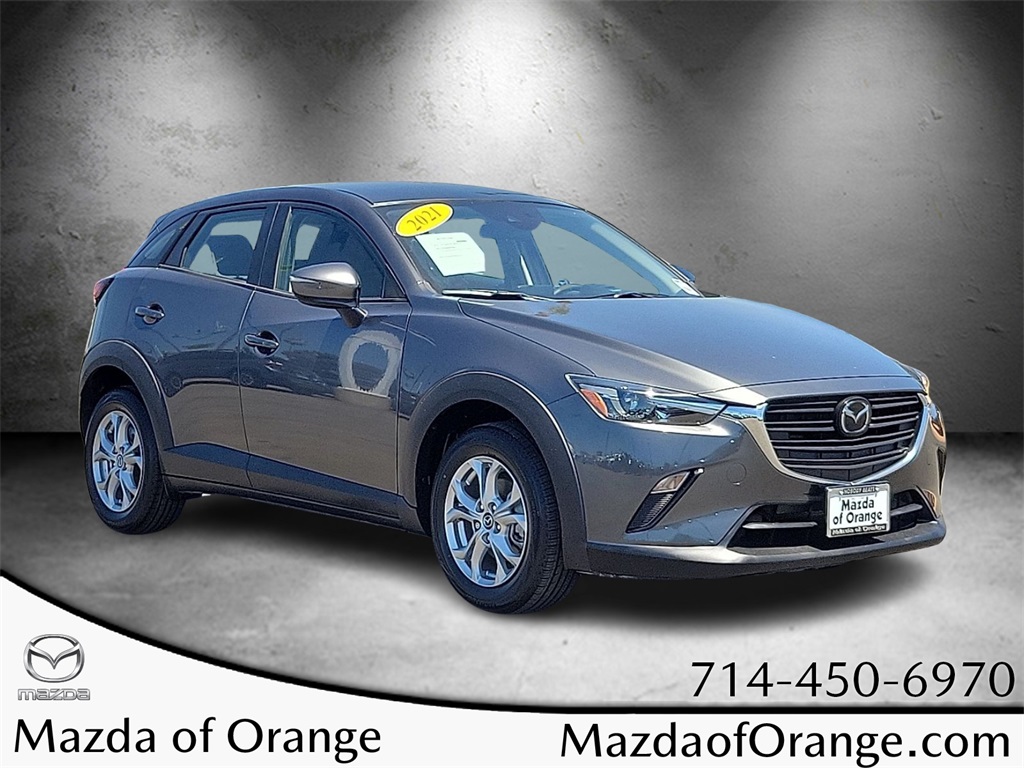 2021 Mazda CX-3