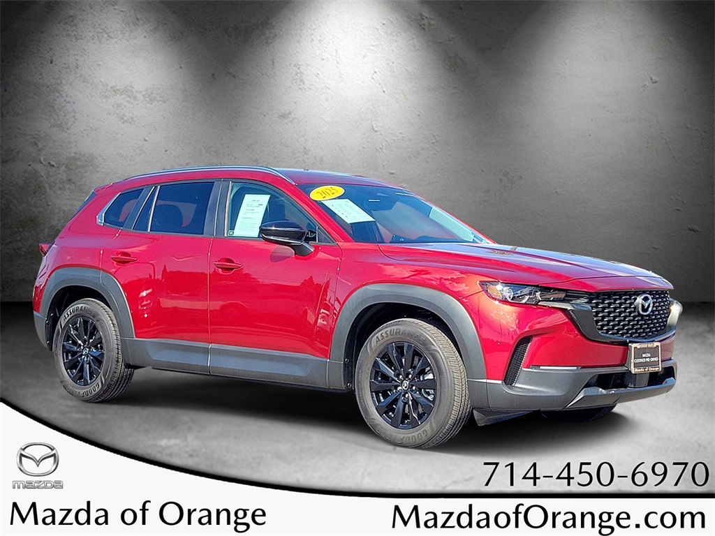 2025 Mazda Cx-50