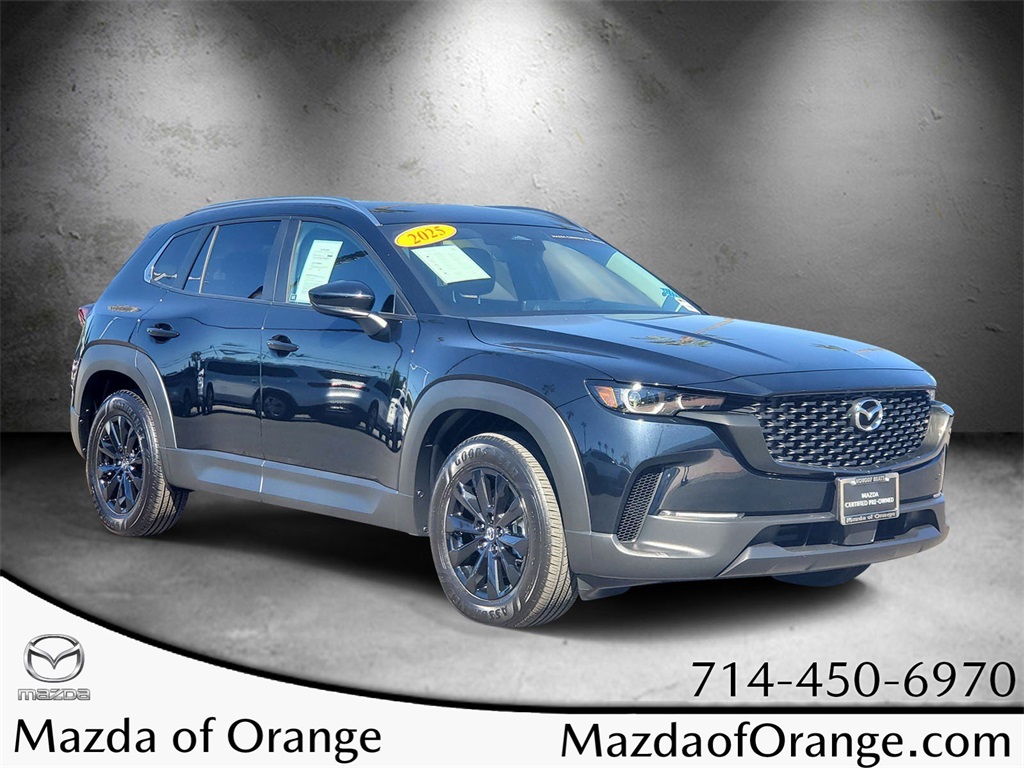 2025 Mazda Cx-50