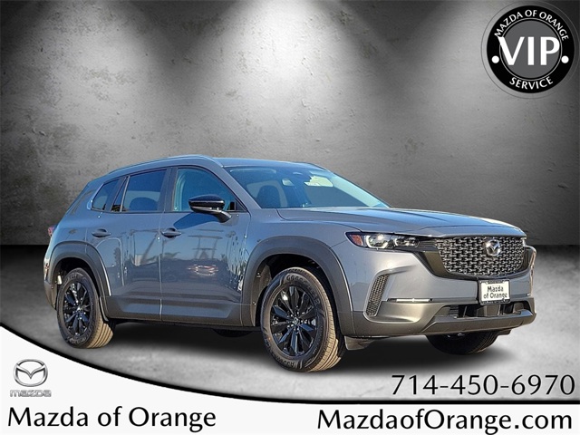2025 Mazda Cx-50