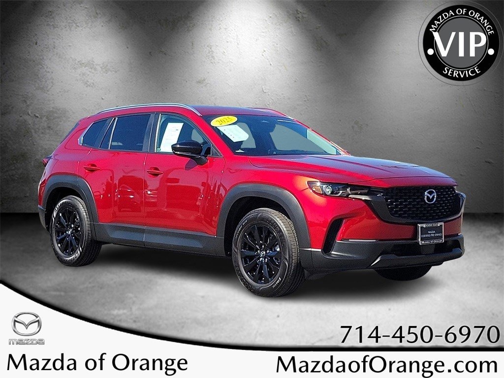 2025 Mazda Cx-50