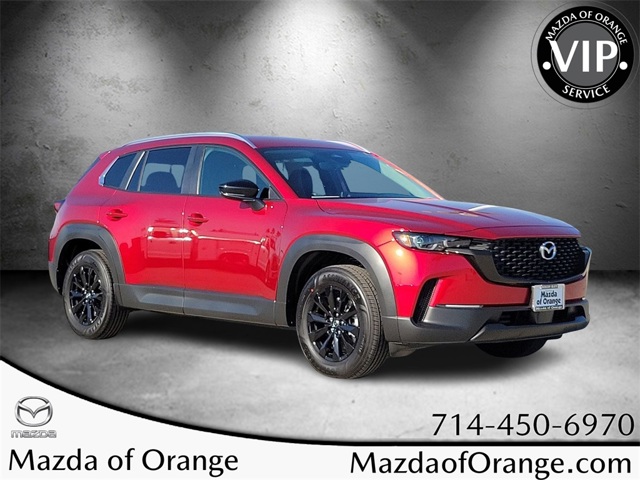 2025 Mazda Cx-50