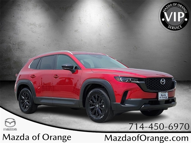 2025 Mazda Cx-50