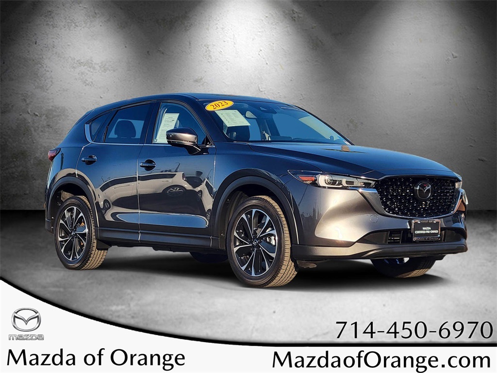 2023 Mazda CX-5 2.5 S Premium Package