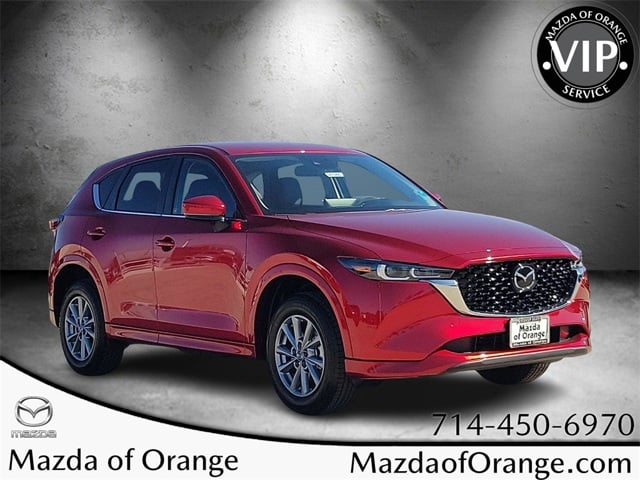 2025 Mazda CX-5