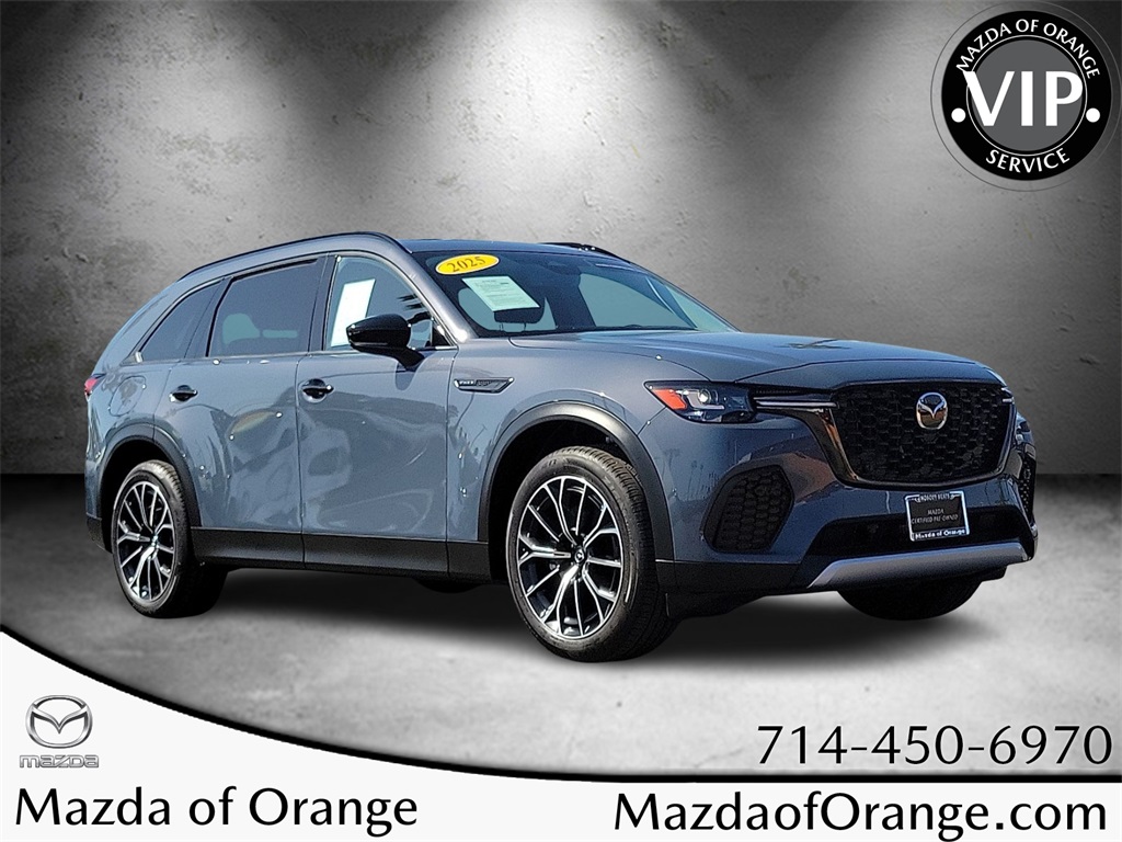 2025 Mazda Cx-70 Phev