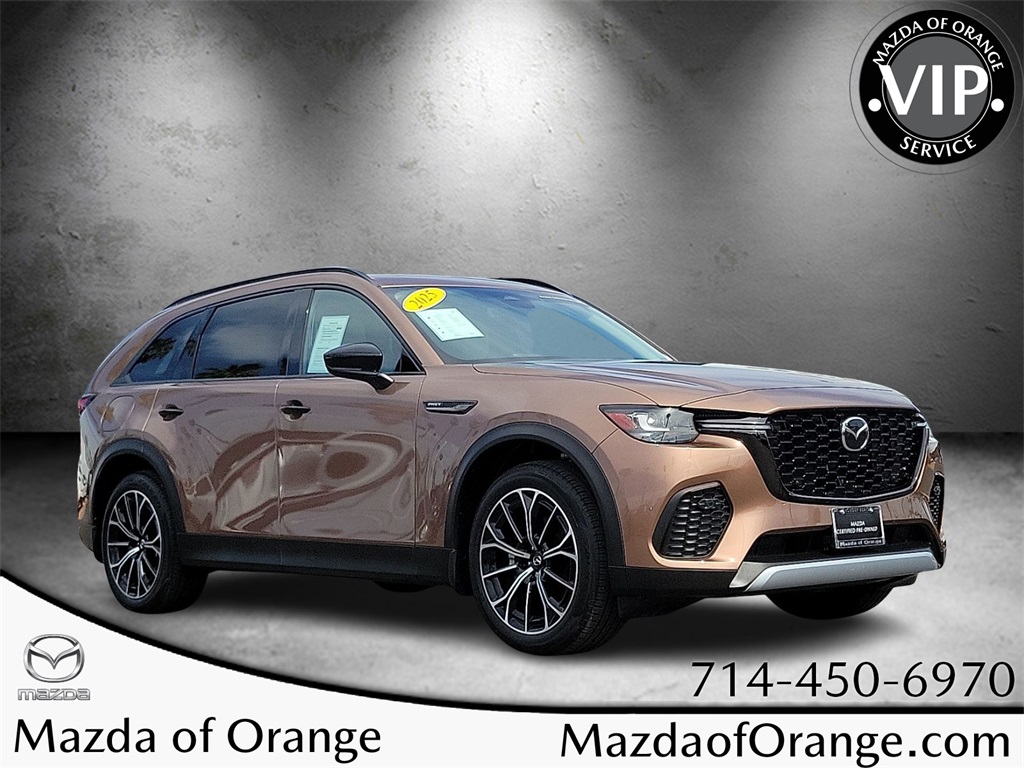 2025 Mazda Cx-70 Phev