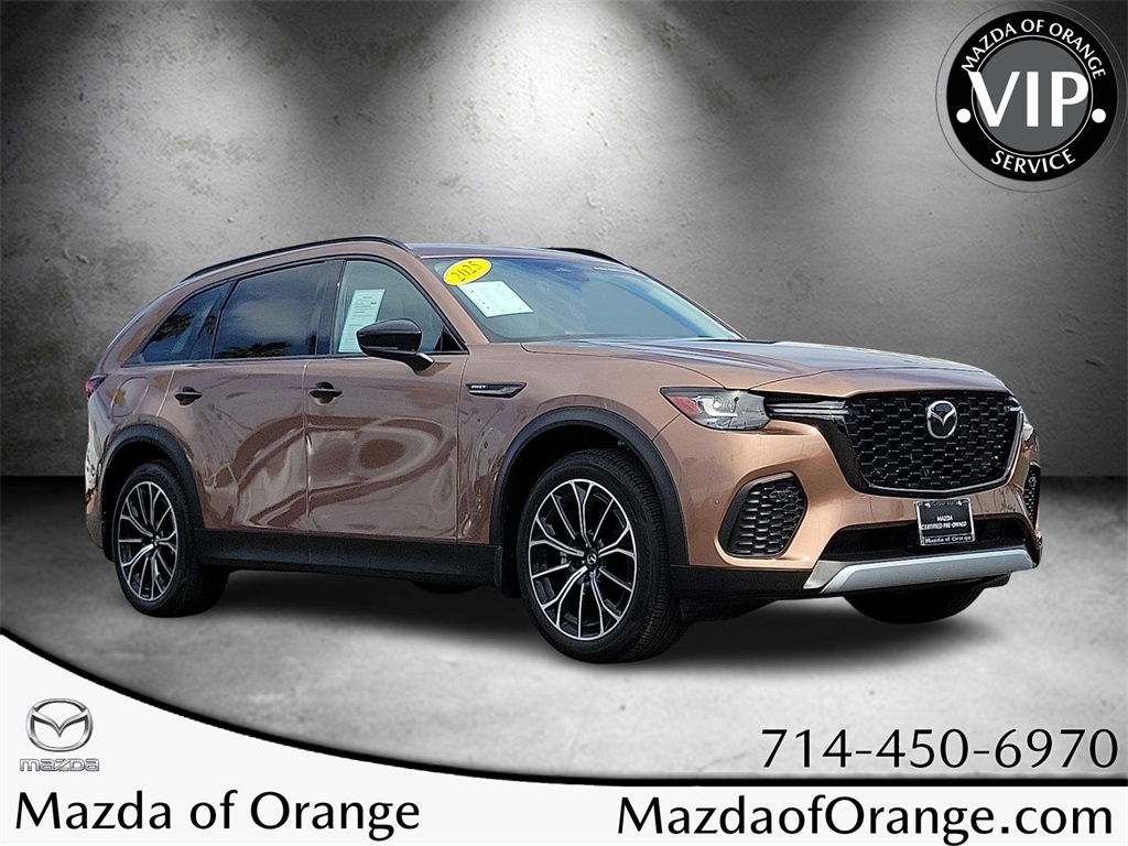 2025 Mazda Cx-70 Phev