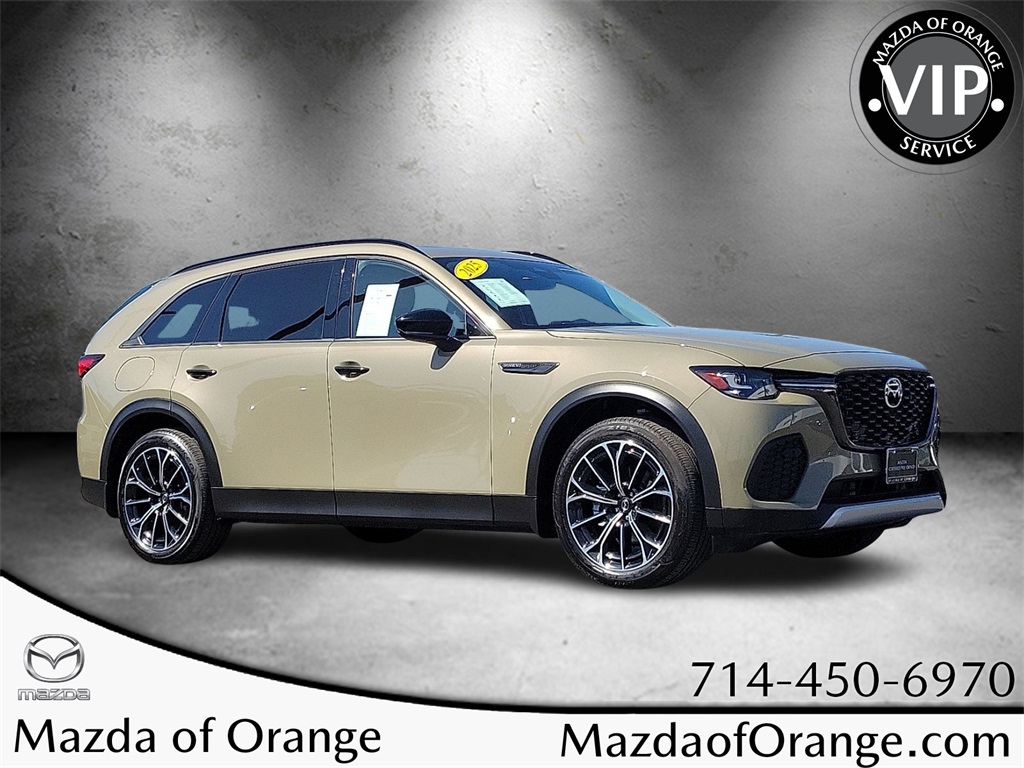 2025 Mazda Cx-70 Phev