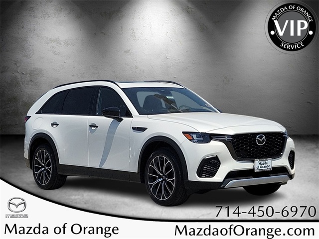 2025 Mazda Cx-70 Phev