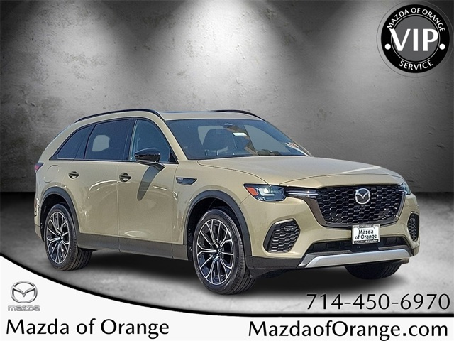 2025 Mazda Cx-70 Phev