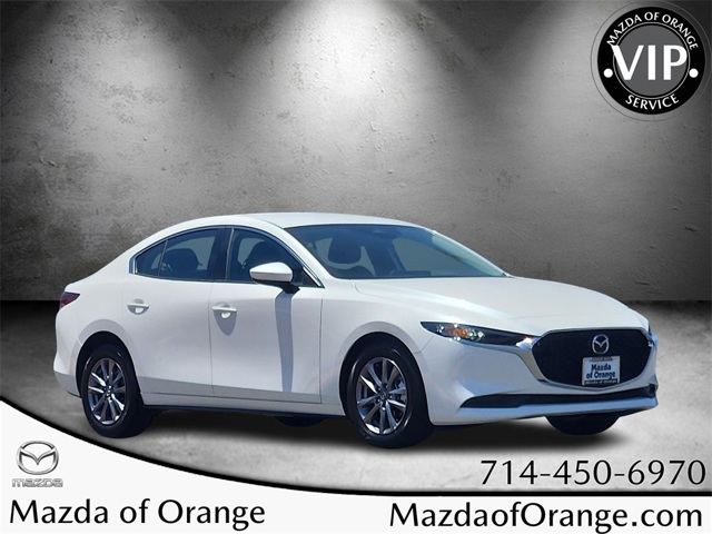 2025 Mazda Mazda3 Sedan
