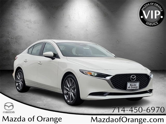 2025 Mazda Mazda3 Sedan