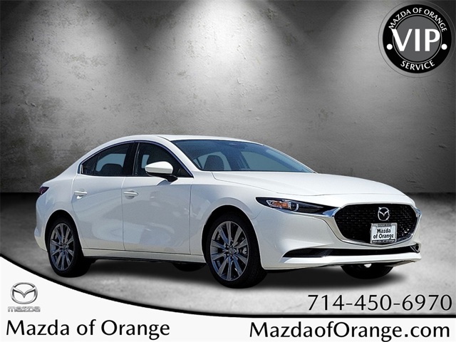 2025 Mazda Mazda3 Sedan