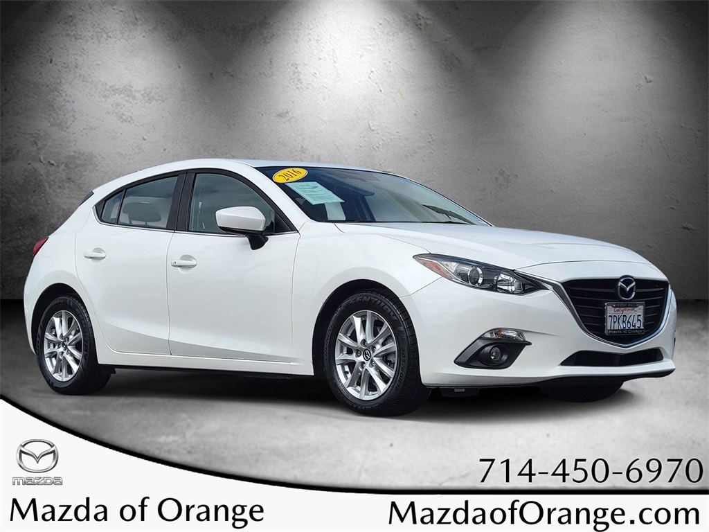 2016 Mazda Mazda3