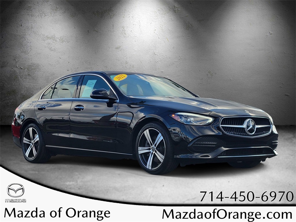 2022 Mercedes-Benz C-Class