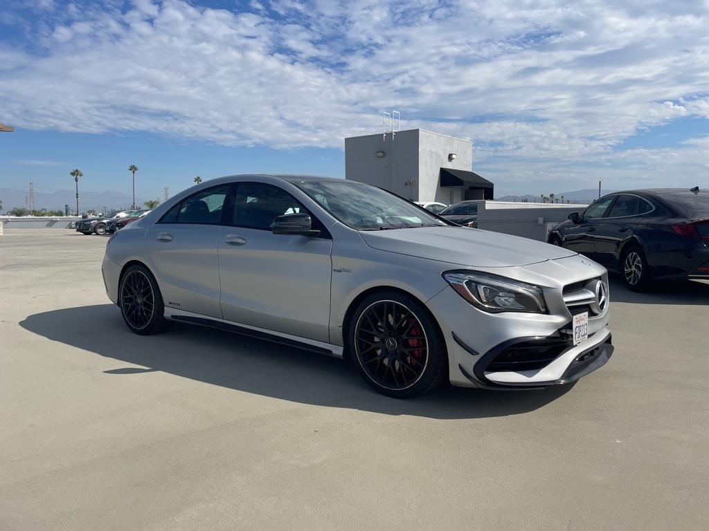 2017 Mercedes-Benz CLA