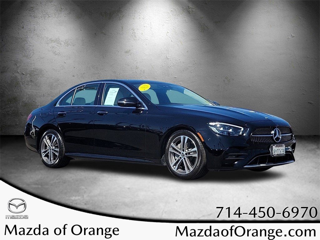 2021 Mercedes-Benz E-Class