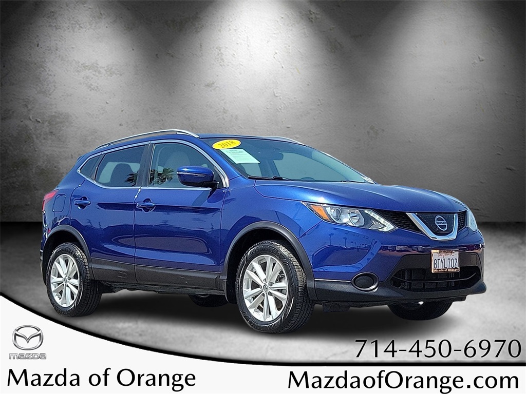 2018 Nissan Rogue Sport
