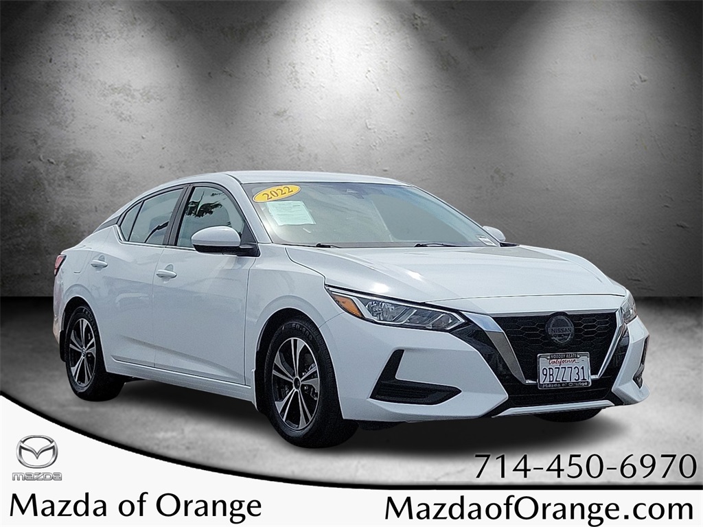 2022 Nissan Sentra