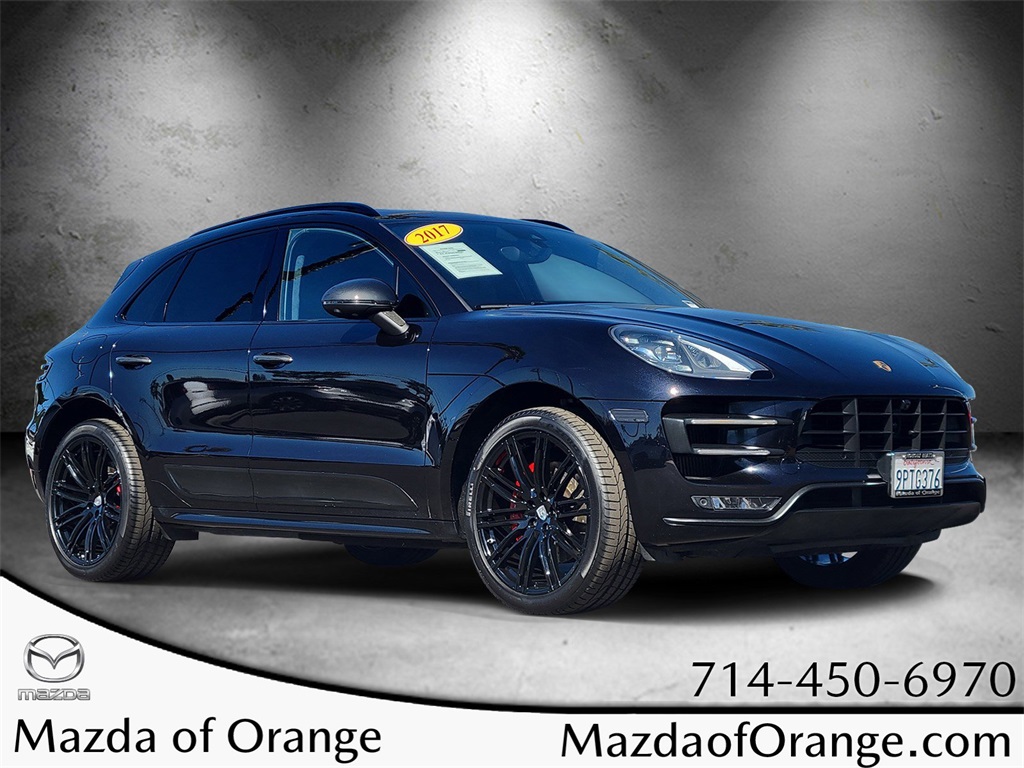 2017 Porsche Macan