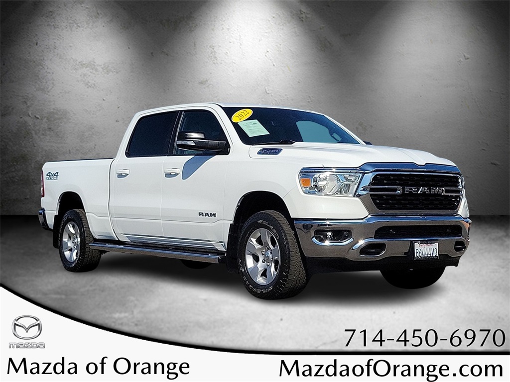 2022 RAM 1500