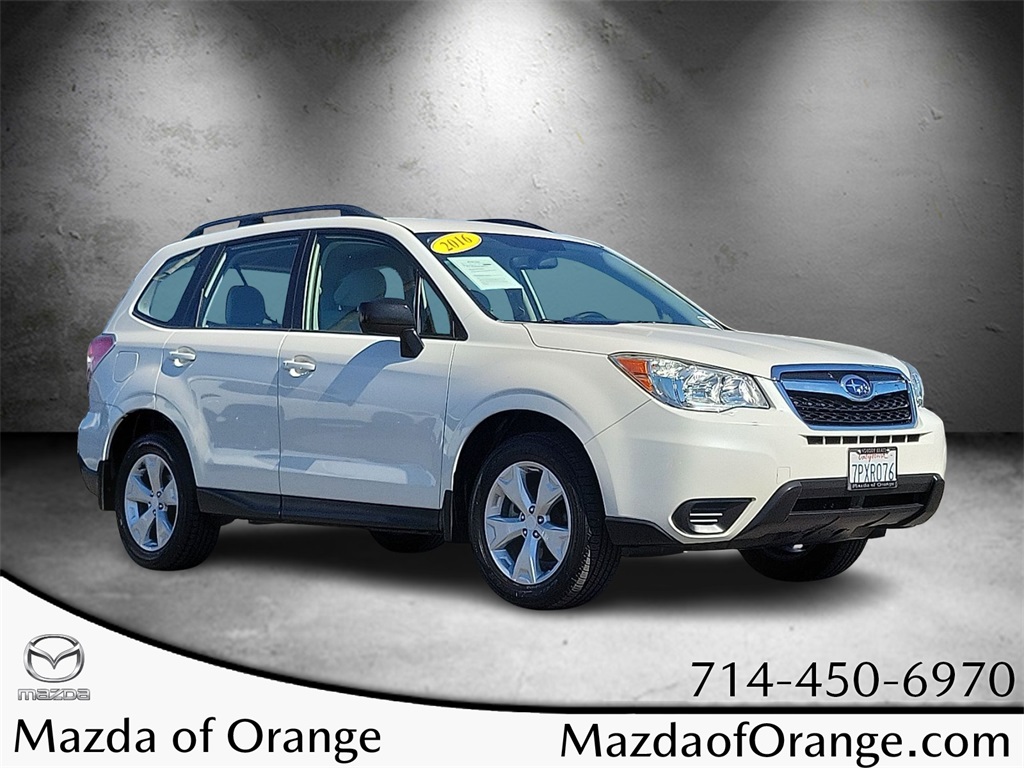 2016 Subaru Forester