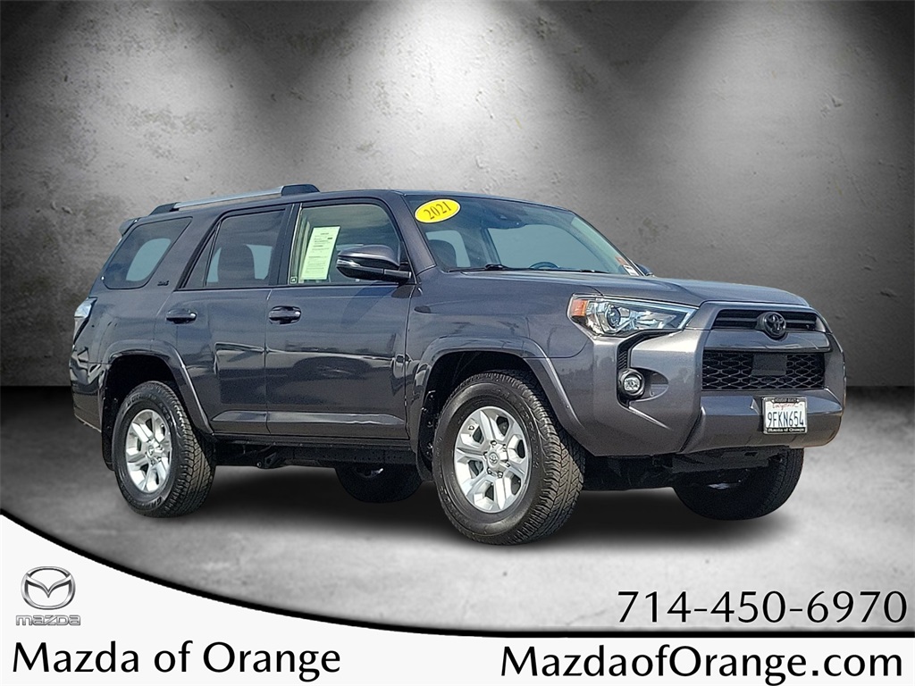 2021 Toyota 4runner