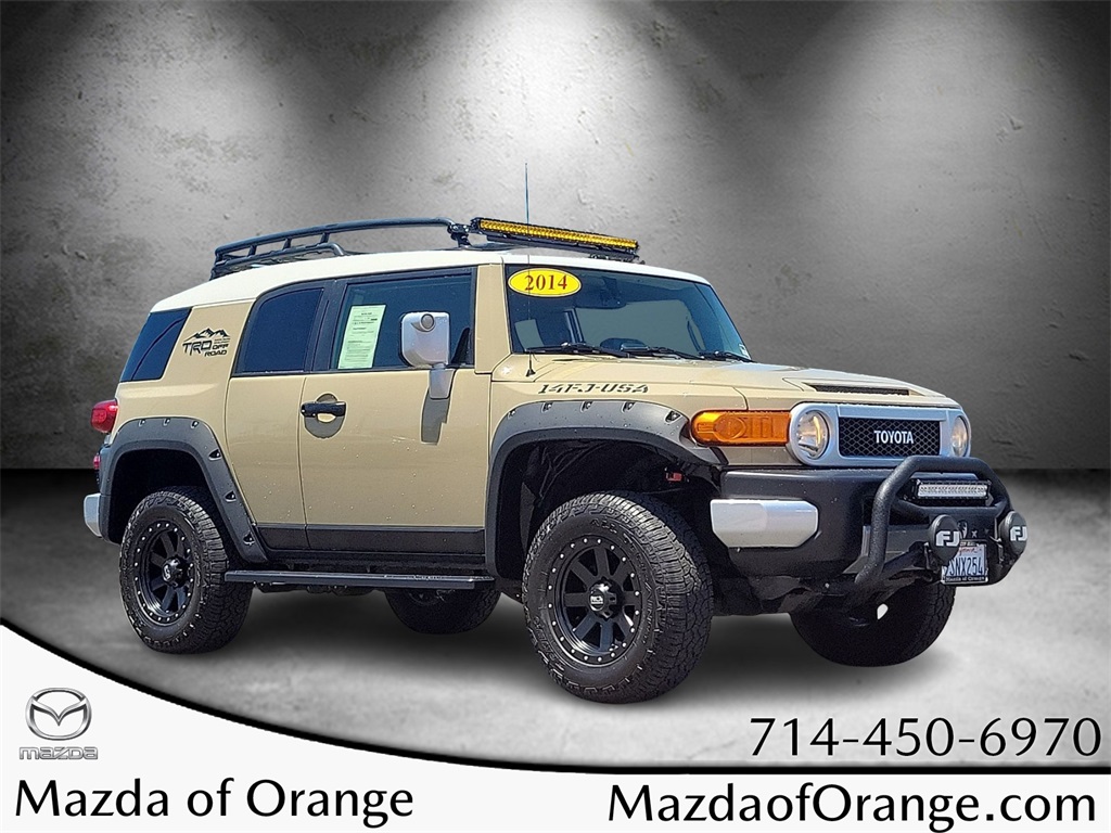 2014 Toyota Fj Cruiser