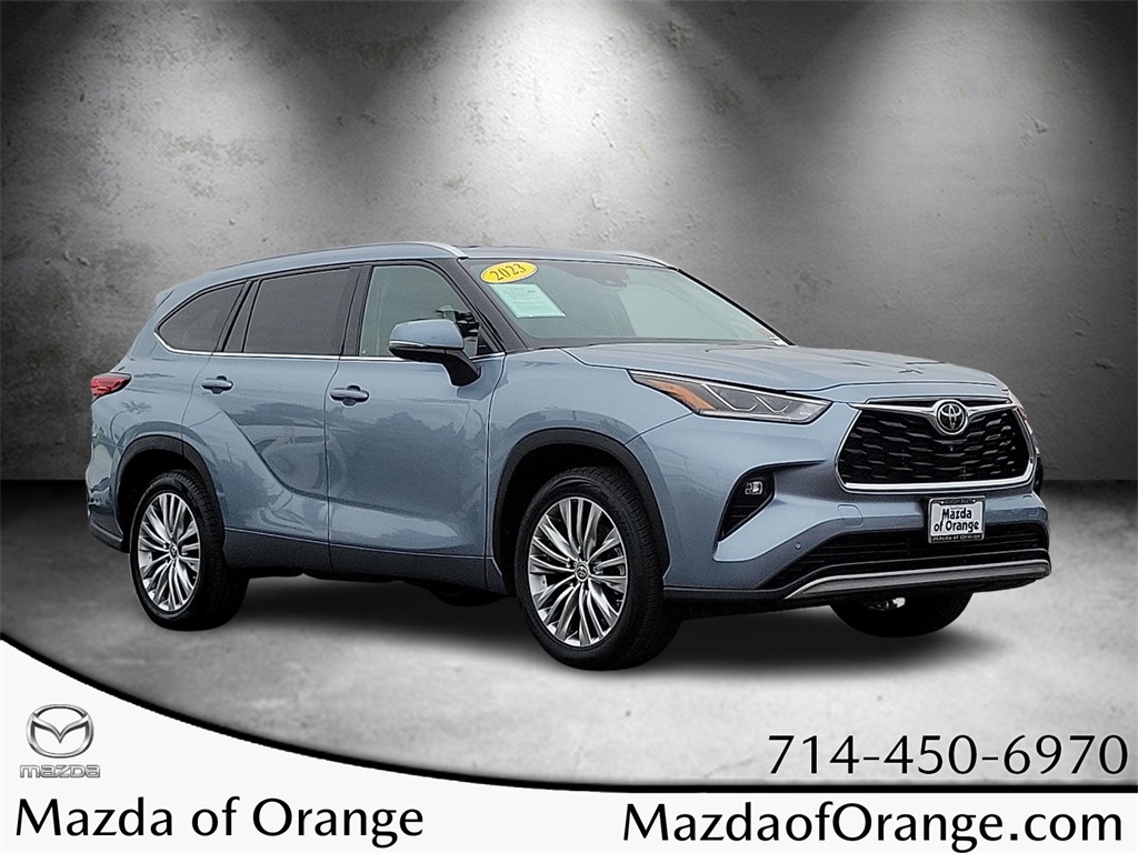 2023 Toyota Highlander