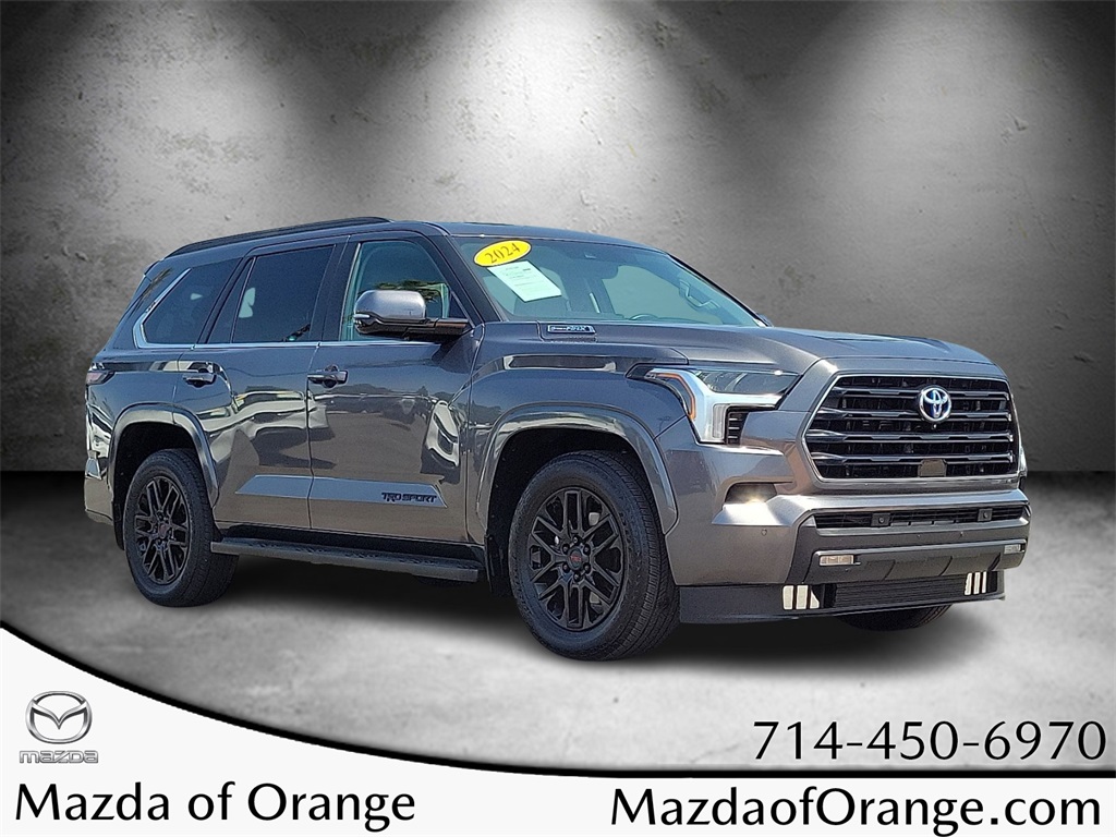 2024 Toyota Sequoia