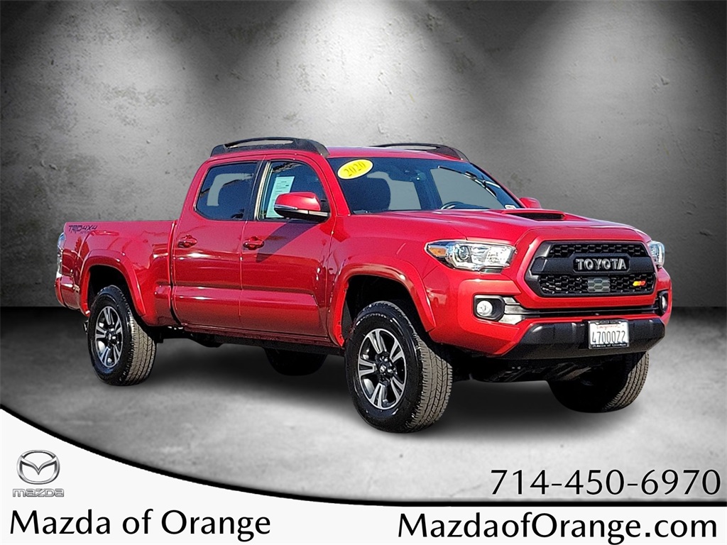 2020 Toyota Tacoma 4wd