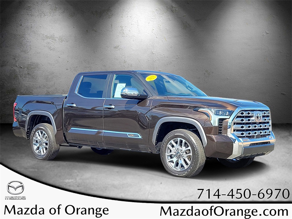 2025 Toyota Tundra 4wd