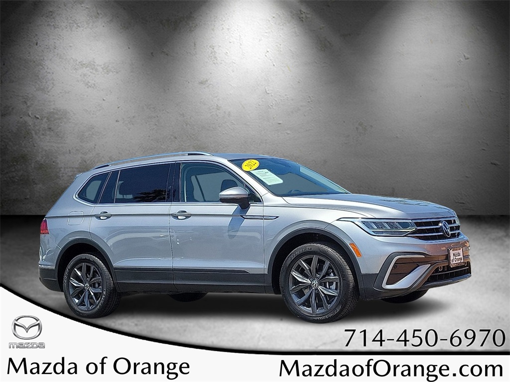 2022 Volkswagen Tiguan