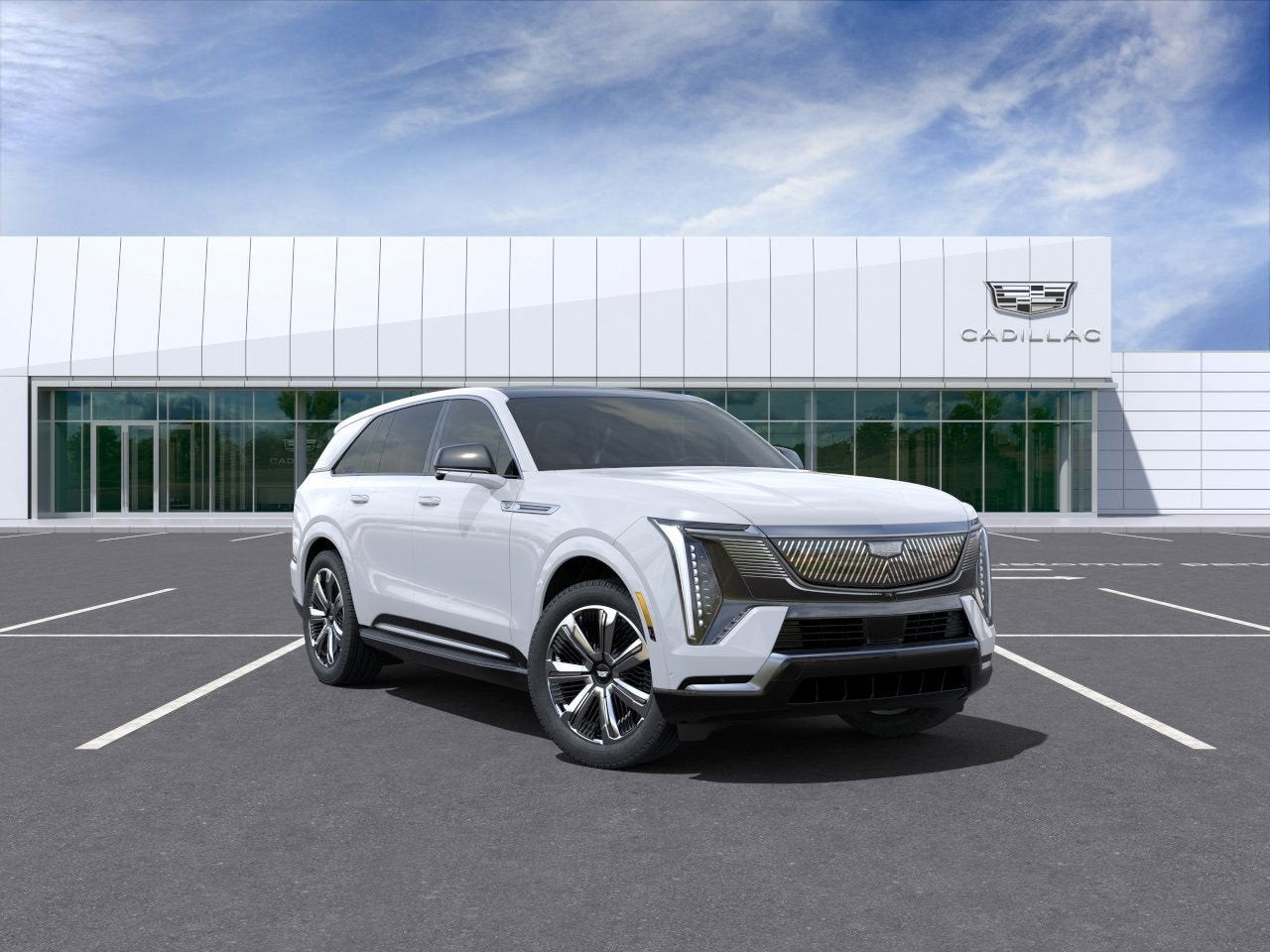 2025 Cadillac Escalade Iq