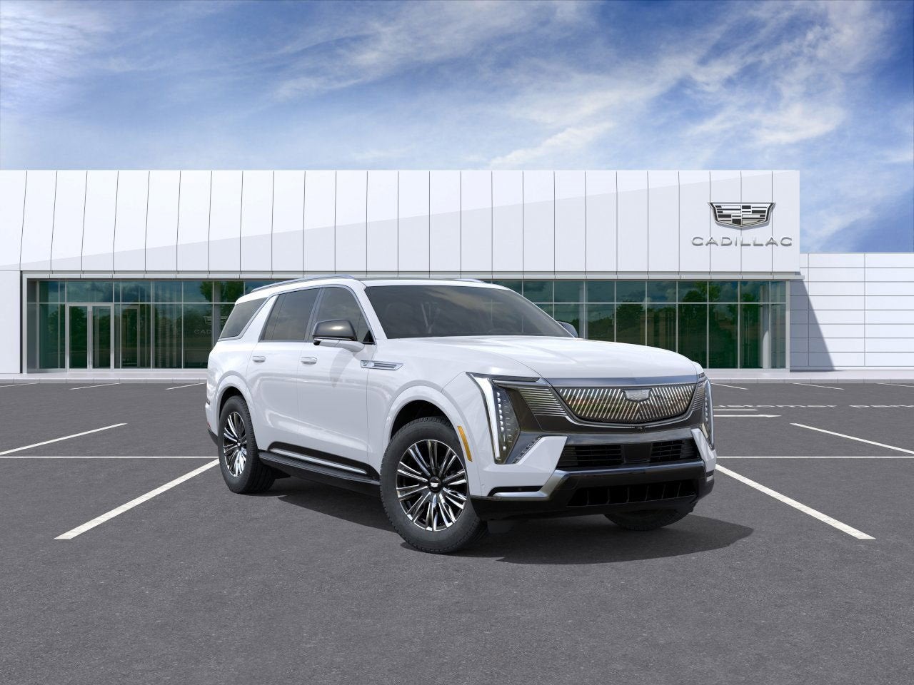 2026 Cadillac Escalade IQL Luxury