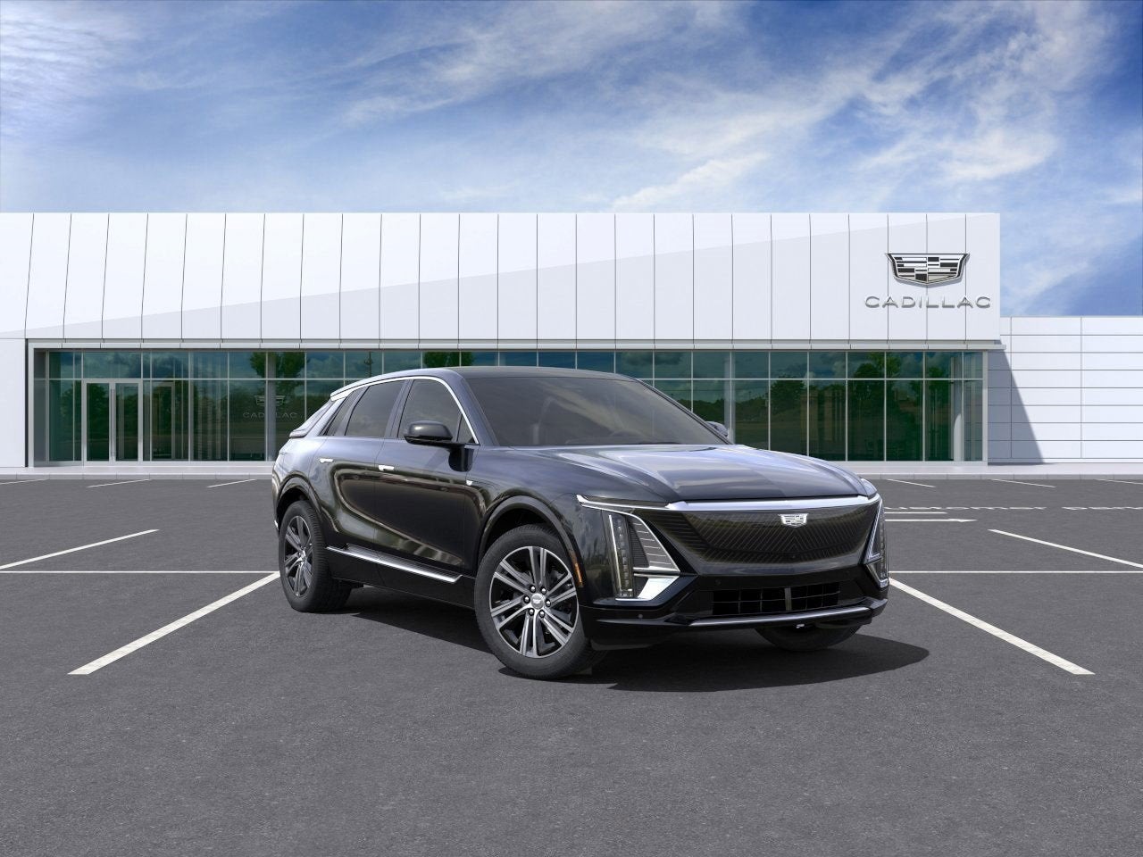 2025 Cadillac Lyriq