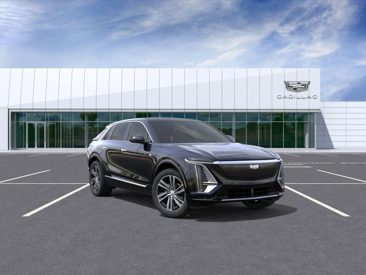 2025 Cadillac Lyriq