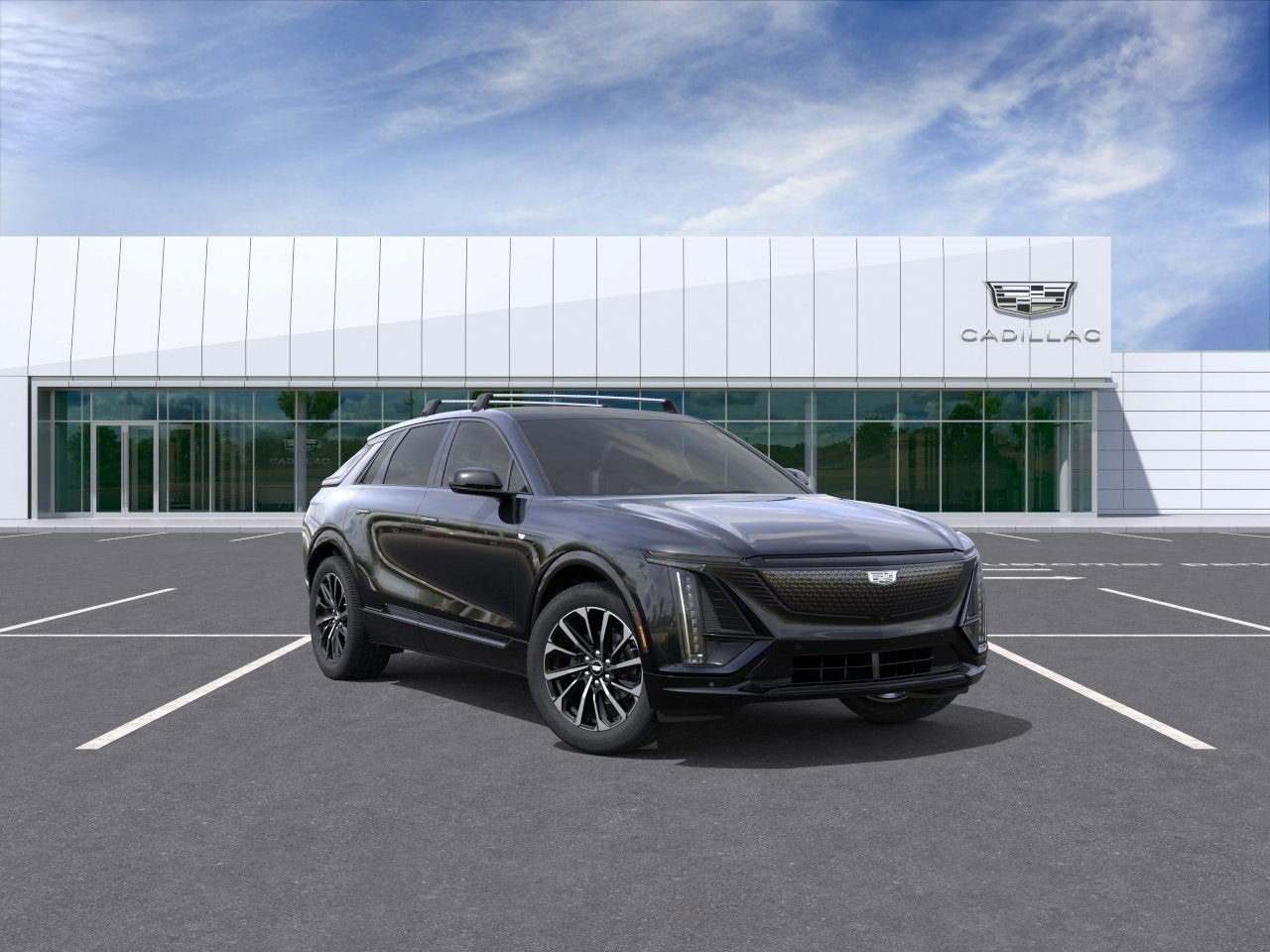 2025 Cadillac Lyriq