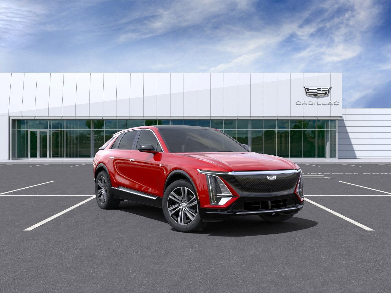 2025 Cadillac Lyriq