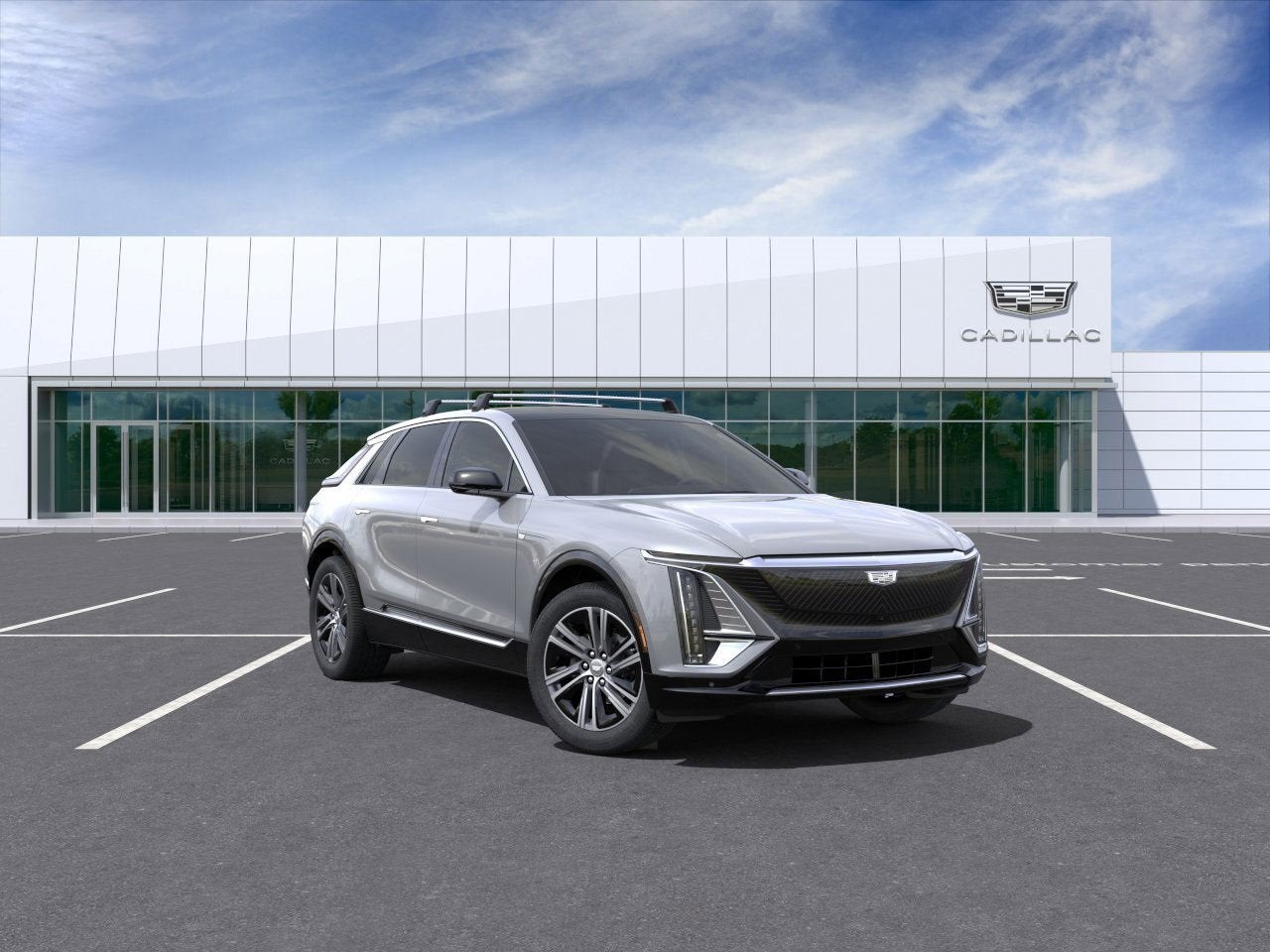2025 Cadillac Lyriq