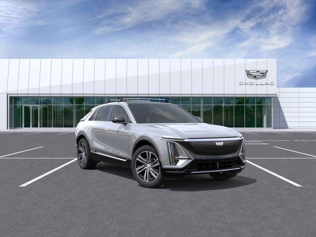2025 Cadillac Lyriq